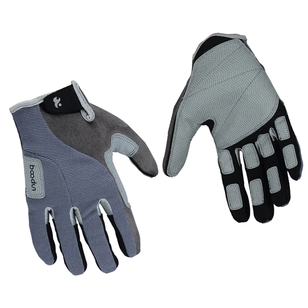 1 Pair of Climbing Gloves Full Finger Hiking Gloves Outdoor Sports Anti-slip Gloves - Size M (Grey)
1 Pair of Climbing Gloves Full Finger Hiking Gloves Outdoor Sports Anti-slip Gloves - Size M (Grey)