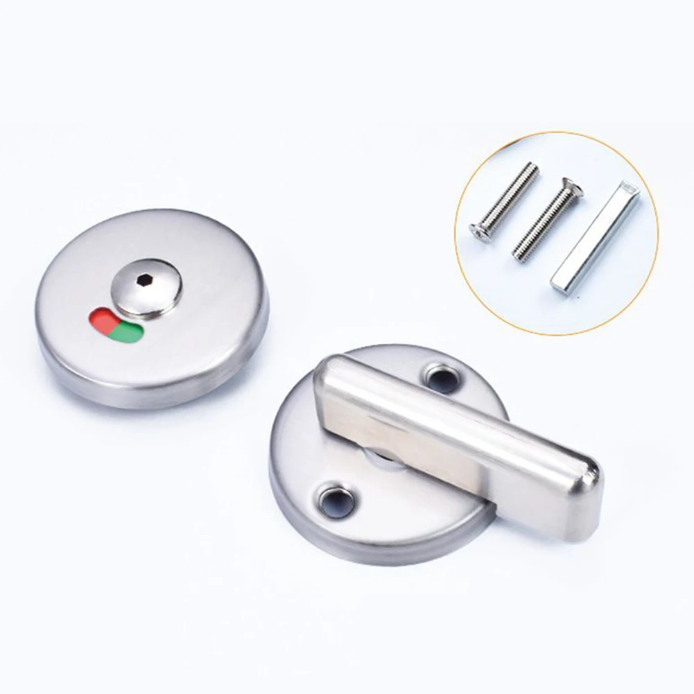 Indicator Door Lock Public Toilet WC Hardware Latch For Bathroom Occupied Vacant Engaged Deadbolt Dressing Room Door Lock
Indicator Door Lock Public Toilet WC Hardware Latch For Bathroom Occupied Vacant Engaged Deadbolt Dressing Room Door Lock