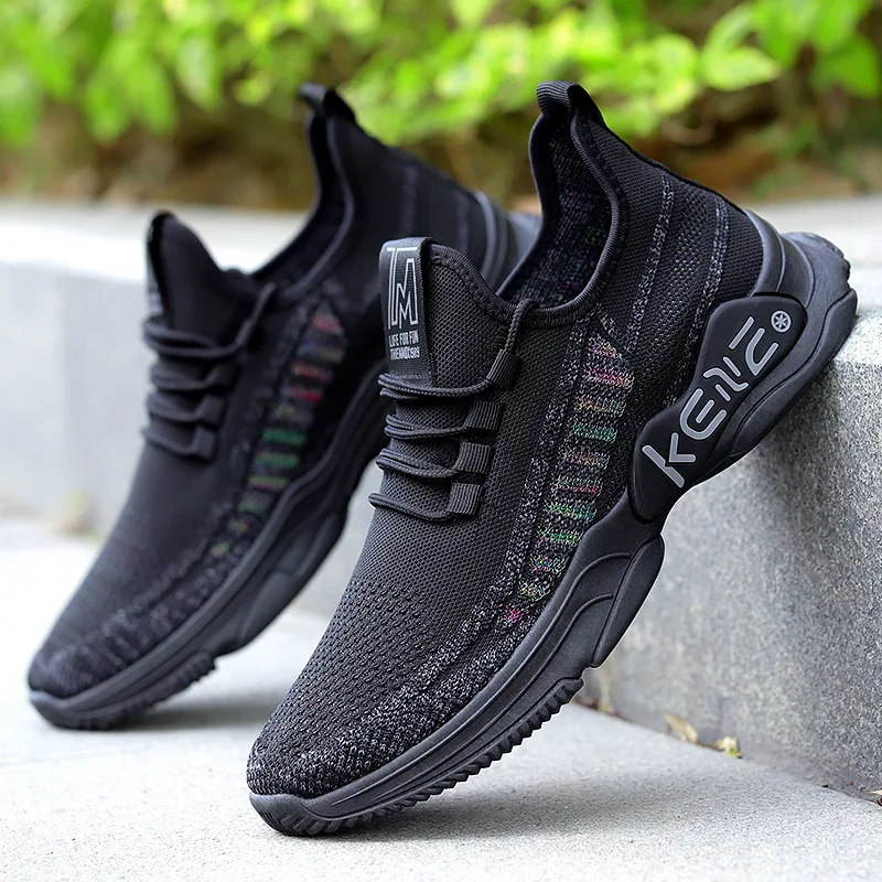 Classic Fashionable Unique Walking Running Outdoor Flying Woven Breathable Men's Casual Sports Shoes
Classic Fashionable Unique Walking Running Outdoor Flying Woven Breathable Men's Casual Sports Shoes