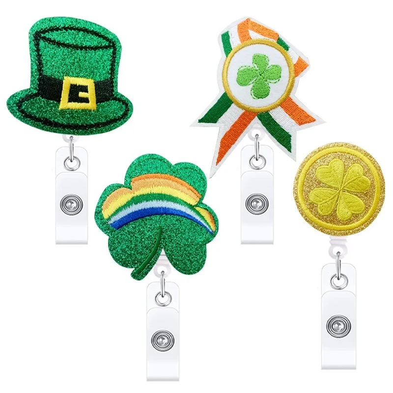 Green Hat Grass Style Felt Retractable Badge Reel Easy Pull Buckle for ID Name Badge Holder Nurse Staff Work Card Holder Clip
Green Hat Grass Style Felt Retractable Badge Reel Easy Pull Buckle for ID Name Badge Holder Nurse Staff Work Card Holder Clip