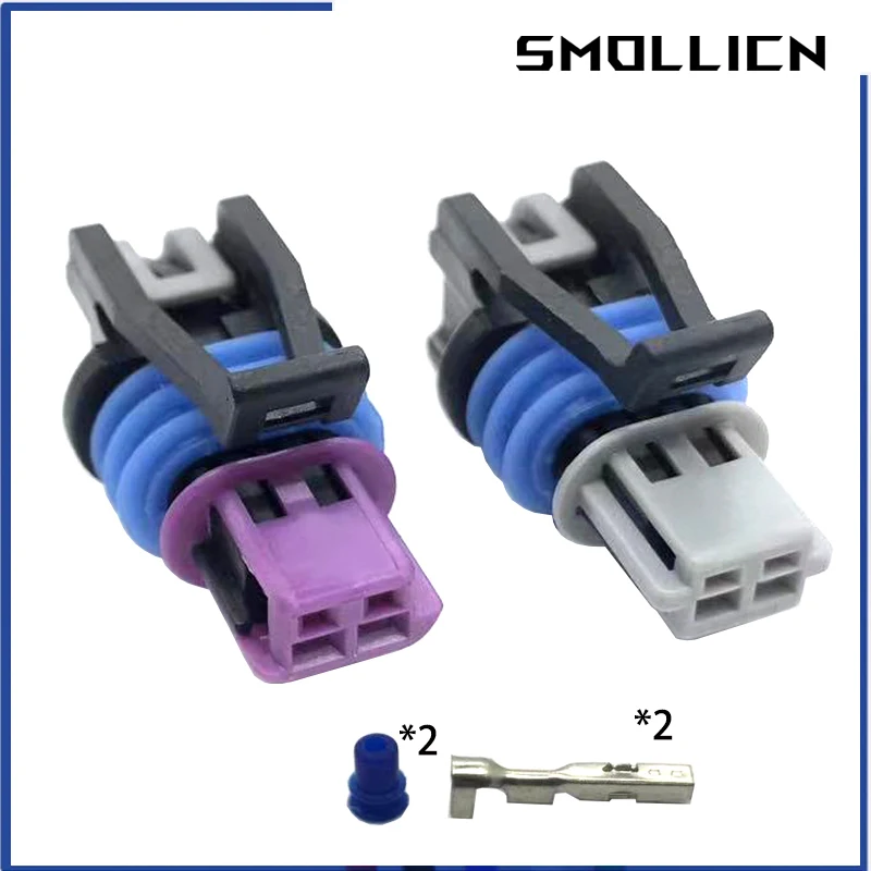 1 Set Delphi 2 Pin 1.5mm GM LS ECT Waterproof Sensor Plug Female Auto Connector Include The Terminal And Seal 15449028 15449027
1 Set Delphi 2 Pin 1.5mm GM LS ECT Waterproof Sensor Plug Female Auto Connector Include The Terminal And Seal 15449028 15449027