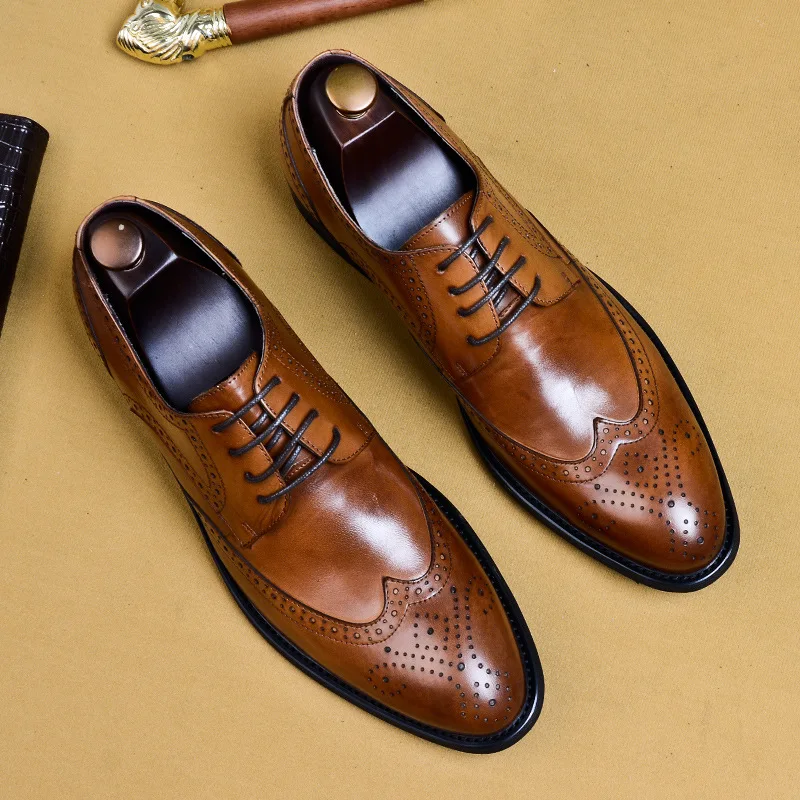 hot4 Genuine Leather Oxford shoes For Men Men Casual Genuine Leather Shoes Men's Formal Dress Shoes Male Wedding Shoes
hot4 Genuine Leather Oxford shoes For Men Men Casual Genuine Leather Shoes Men's Formal Dress Shoes Male Wedding Shoes