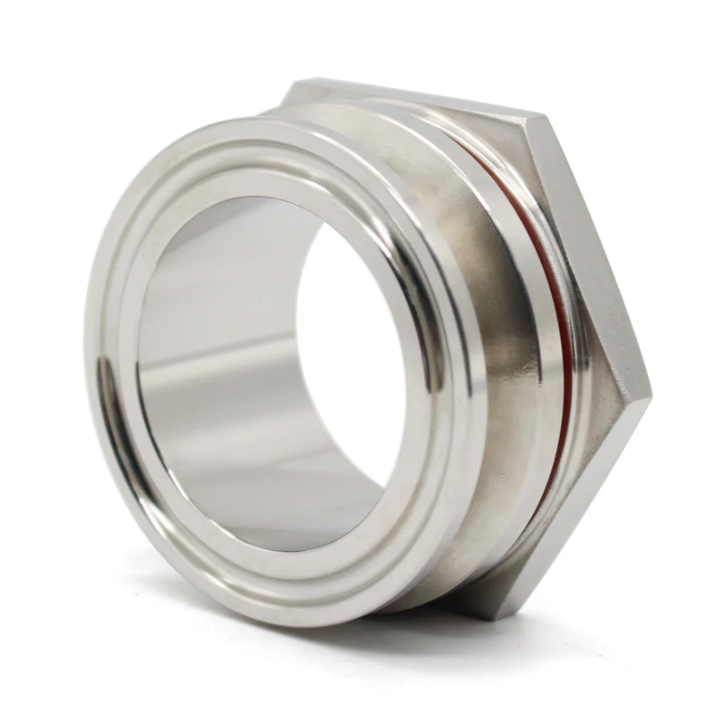 Компрессионное соединение соварной перегородкой 1,5 "2", санитарный резервуар для воды из нержавеющей стали SS304, резервуар для пива, разъем для чайника 
Компрессионное соединение соварной перегородкой 1,5 "2", санитарный резервуар для воды из нержавеющей стали SS304, резервуар для пива, разъем для чайника