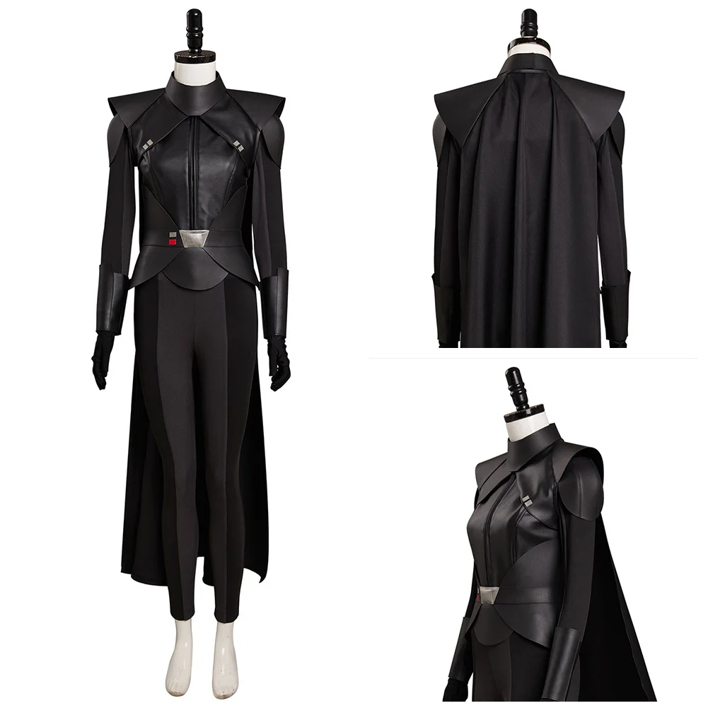 Obi-Wan Kenobi -Third Sister REVA Cosplay Costume Vest Pants Outfits Halloween Carnival Suit 
Obi-Wan Kenobi -Third Sister REVA Cosplay Costume Vest Pants Outfits Halloween Carnival Suit