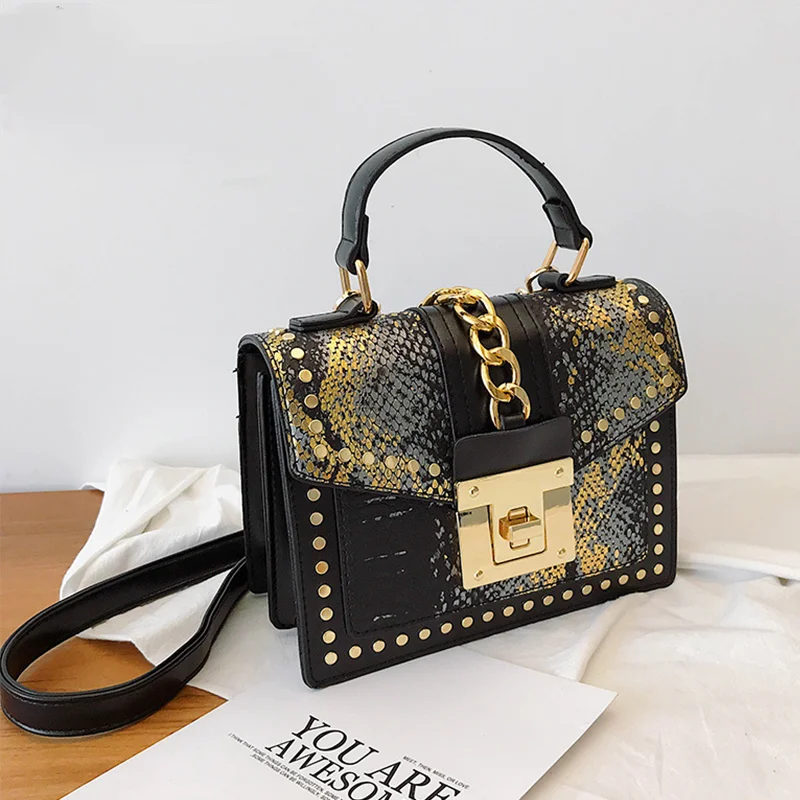 Yogodlns Luxury Serpentine Shoulder Bag Women PU Leather Crossbody Bag Fashion Chains Messenger Bag Brands Lock Lady Handbag sac
Yogodlns Luxury Serpentine Shoulder Bag Women PU Leather Crossbody Bag Fashion Chains Messenger Bag Brands Lock Lady Handbag sac