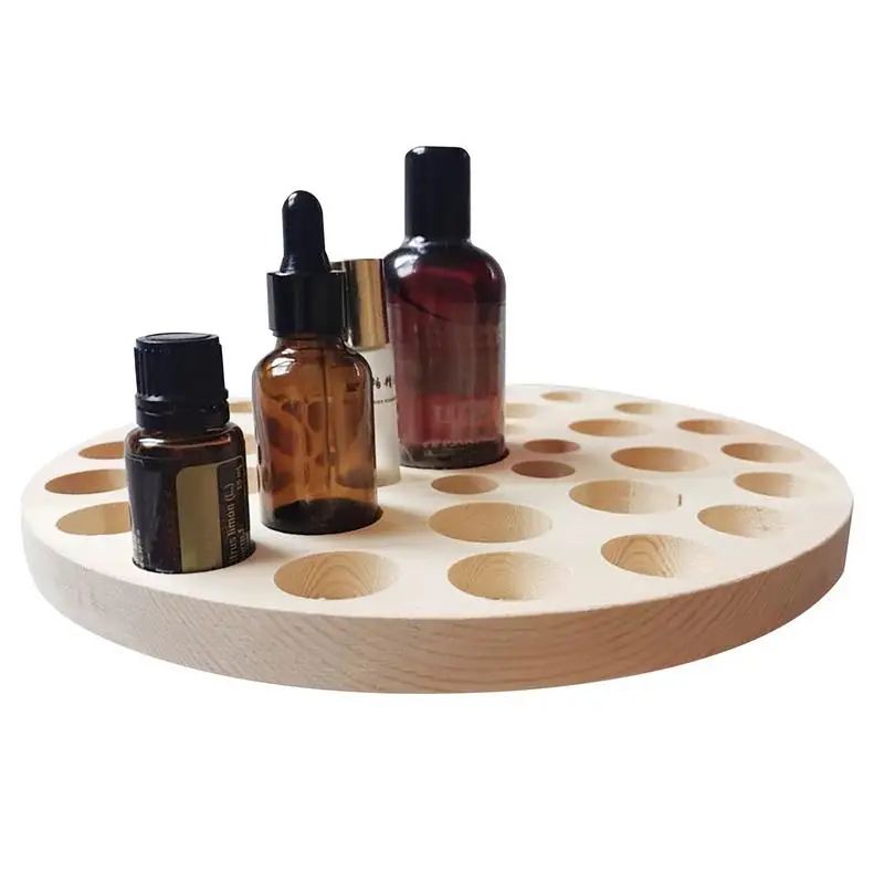 Essential Oil Storage Organizer Wooden Tray 37 Slots Cosmetic Aromatherapy Organizer Space Saving 5/10/15/20/100ml Bottles
Essential Oil Storage Organizer Wooden Tray 37 Slots Cosmetic Aromatherapy Organizer Space Saving 5/10/15/20/100ml Bottles