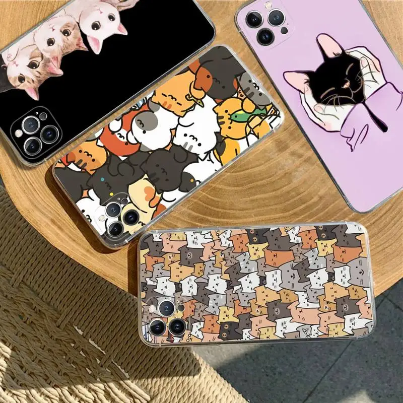 Cat Cute Kitten Catling Phone Case For iPhone XR X XS Max 14 13 Pro Max 11 12 Mini 6 7 8 plus SE 2020 Printing Cover
Cat Cute Kitten Catling Phone Case For iPhone XR X XS Max 14 13 Pro Max 11 12 Mini 6 7 8 plus SE 2020 Printing Cover