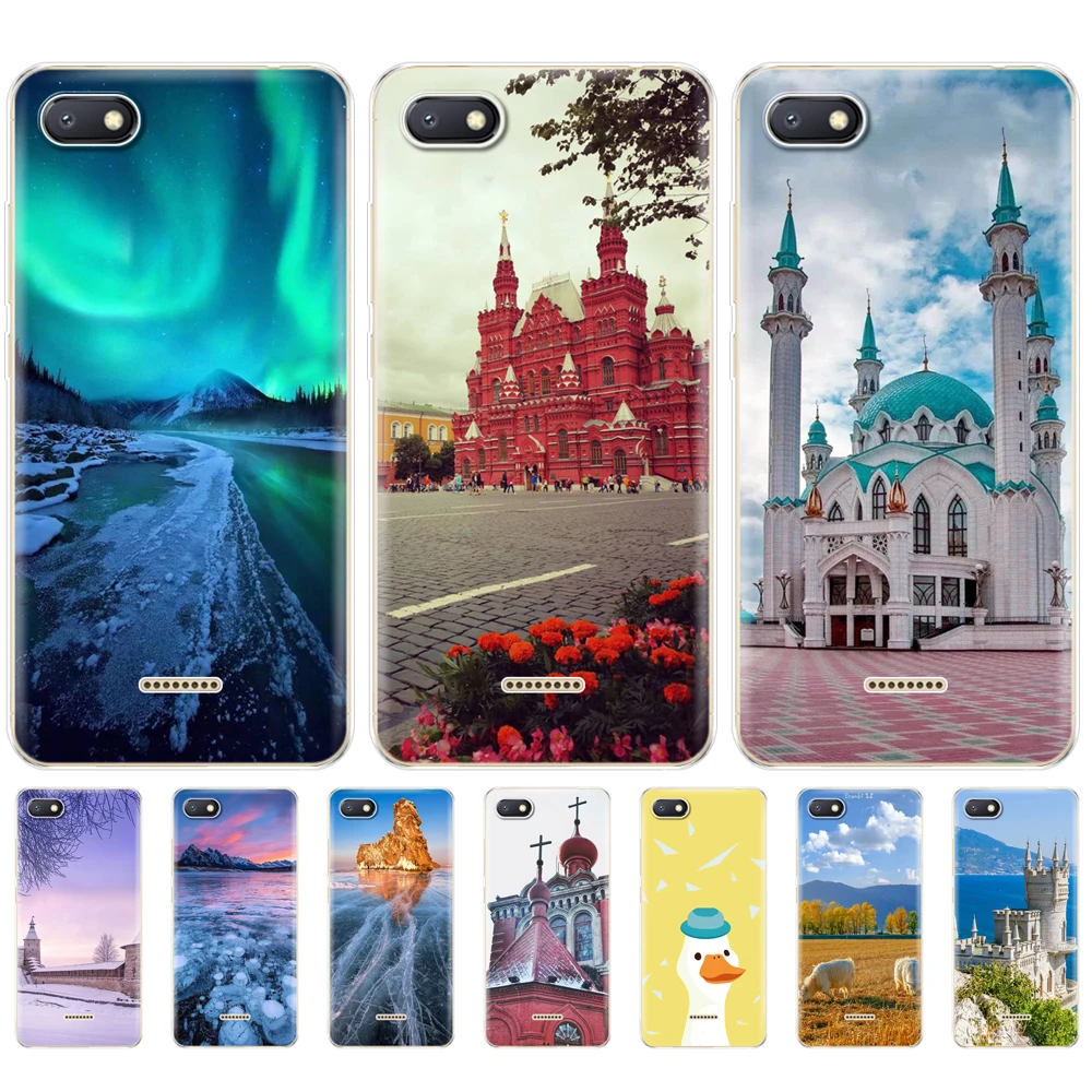 For xiaomi Redmi 6a Case Soft tpu Back Phone Cover for xiaomi Redmi 6 A bumper Hongmi 6a Coque phone bags back cover
For xiaomi Redmi 6a Case Soft tpu Back Phone Cover for xiaomi Redmi 6 A bumper Hongmi 6a Coque phone bags back cover