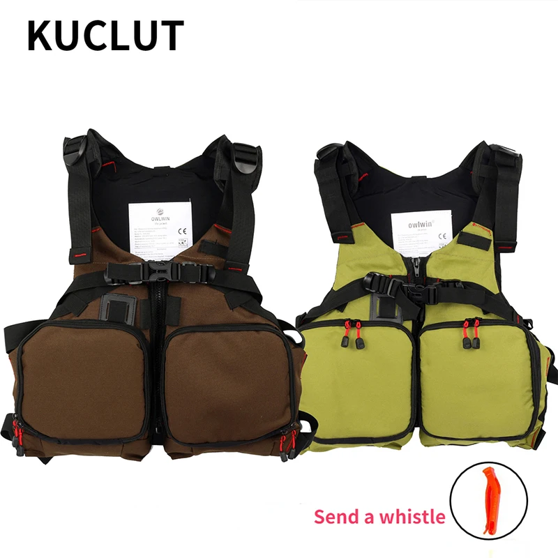 Kayak Life Jacket For Adult Portable Large Buoyancy Foldable Professional Multi-function Pocket Wear-resistant Life Fishing Vest
Kayak Life Jacket For Adult Portable Large Buoyancy Foldable Professional Multi-function Pocket Wear-resistant Life Fishing Vest
