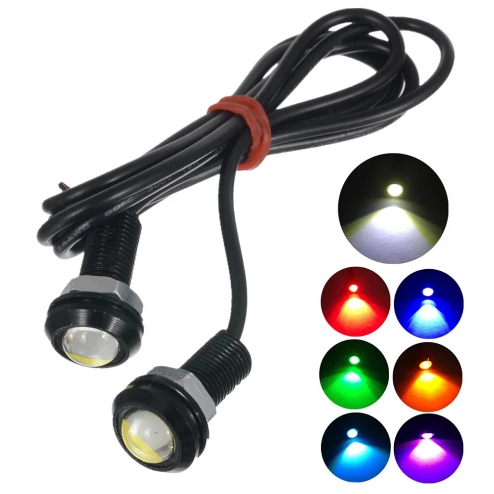 6061 Aluminum Housing Strobe 18MM Car Motorcycle LED Eagle Eye Light Fog DRL Day Time Reverse Light LED Boat Lights
6061 Aluminum Housing Strobe 18MM Car Motorcycle LED Eagle Eye Light Fog DRL Day Time Reverse Light LED Boat Lights