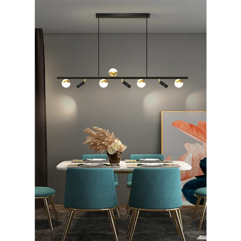 Art Led Chandelier Pendant Lamp Light Room Decor Modern With Spotlight Iron Dining Kitchen Loft Decoration Home Ceiling
Art Led Chandelier Pendant Lamp Light Room Decor Modern With Spotlight Iron Dining Kitchen Loft Decoration Home Ceiling