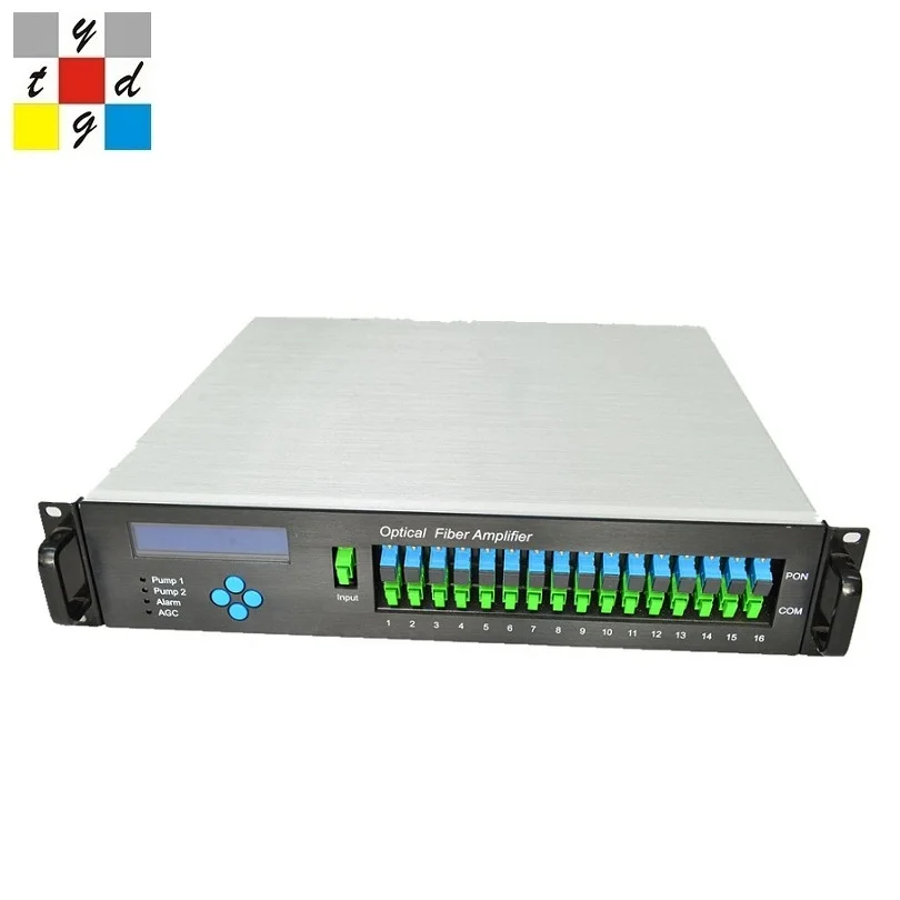 2022 Promotion fiber Pon WDM EDFA 16 Port with WDM 1550nm CATV FTTH Amplifier
2022 Promotion fiber Pon WDM EDFA 16 Port with WDM 1550nm CATV FTTH Amplifier