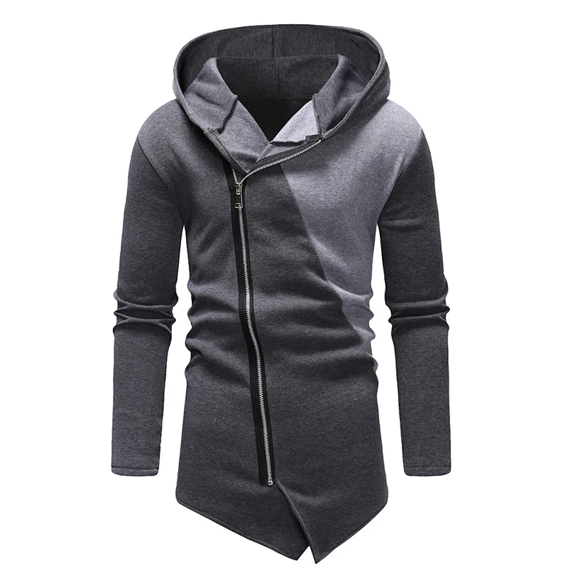 New 2022 Spring Men's Zipper Splicing Design Hoodies Male Irregular Hem Fashion Hoodies Long Sleeve Casual Man Hooded Clothing
New 2022 Spring Men's Zipper Splicing Design Hoodies Male Irregular Hem Fashion Hoodies Long Sleeve Casual Man Hooded Clothing