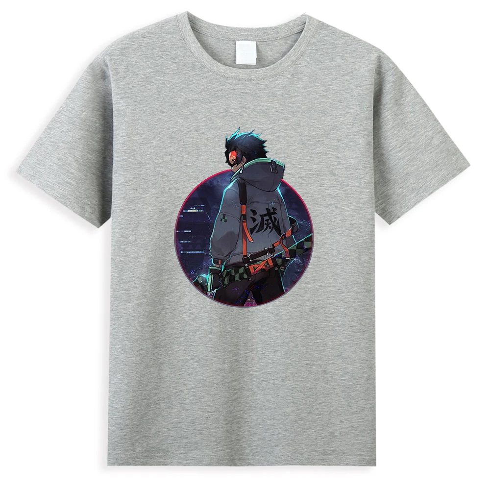 Funny Demon Slayer Tshirts Male Casual Loose T-Shirts Summer Manga Graohic Korean Tops Tee Hip Hop Japan Anime Mens Clothing
Funny Demon Slayer Tshirts Male Casual Loose T-Shirts Summer Manga Graohic Korean Tops Tee Hip Hop Japan Anime Mens Clothing