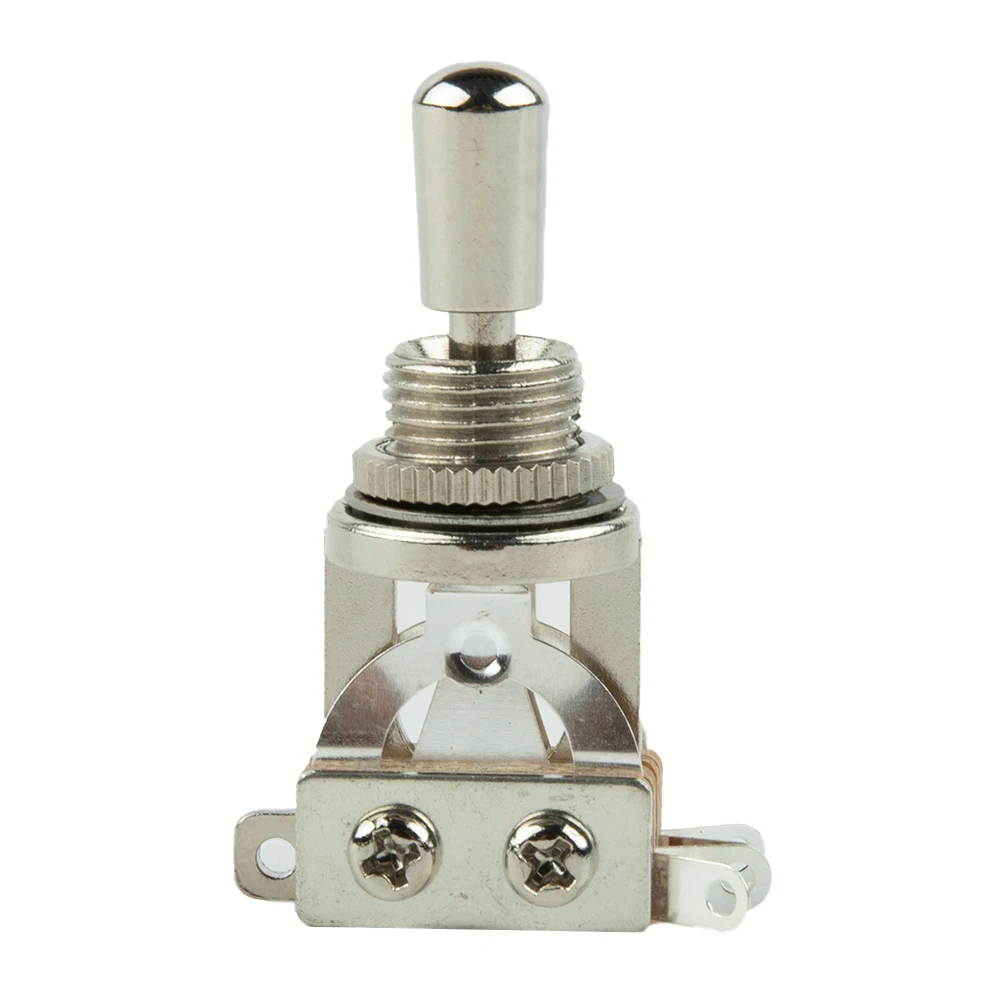 Durable Practical Guitar Switch For EPI LP Electric Guitars Pickup Replacement Selector Toggle Electric Guitar
Durable Practical Guitar Switch For EPI LP Electric Guitars Pickup Replacement Selector Toggle Electric Guitar