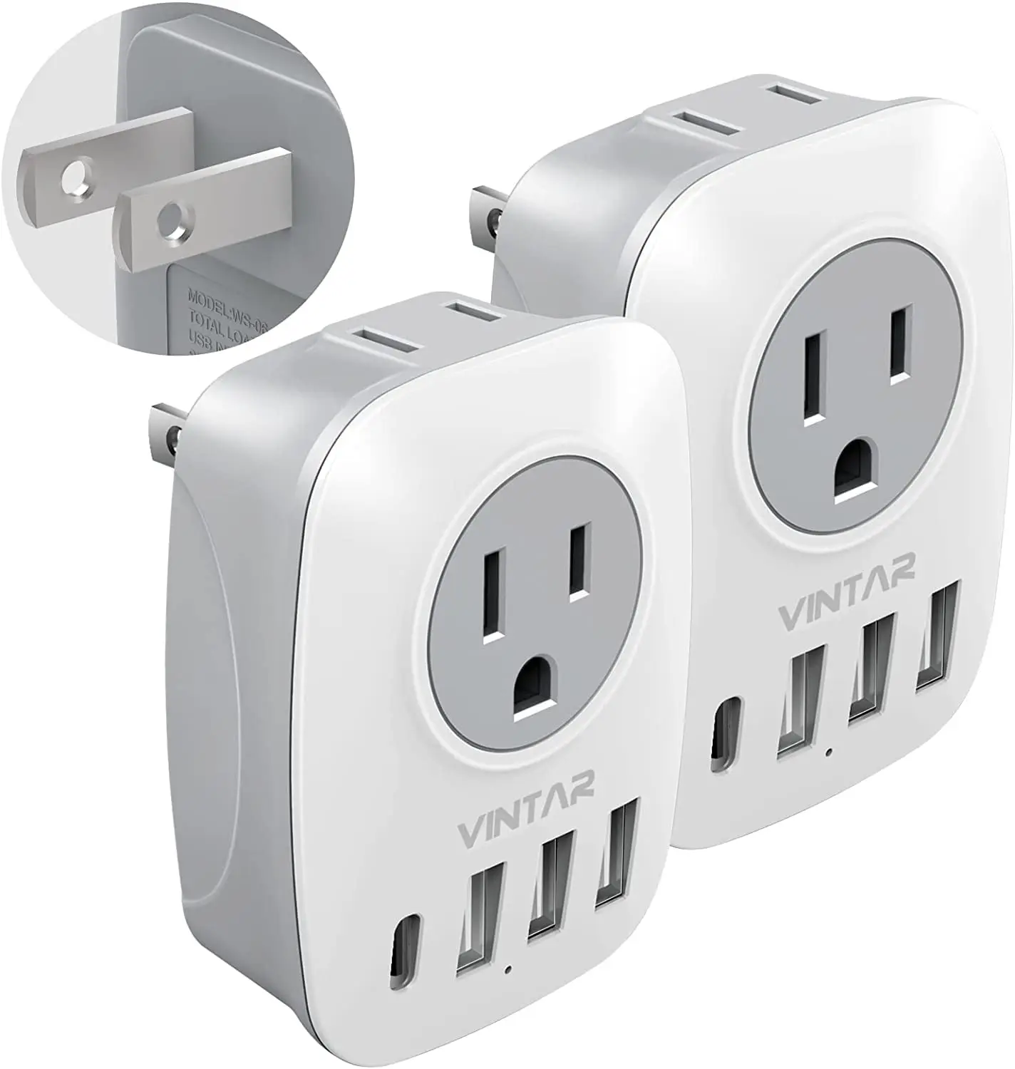 2 Pcs US to Japan Plug Adapter Multi Plug Extender Splitter with 2 Outlets Japanese Travel Power Adaptor for Mobile Phones
2 Pcs US to Japan Plug Adapter Multi Plug Extender Splitter with 2 Outlets Japanese Travel Power Adaptor for Mobile Phones