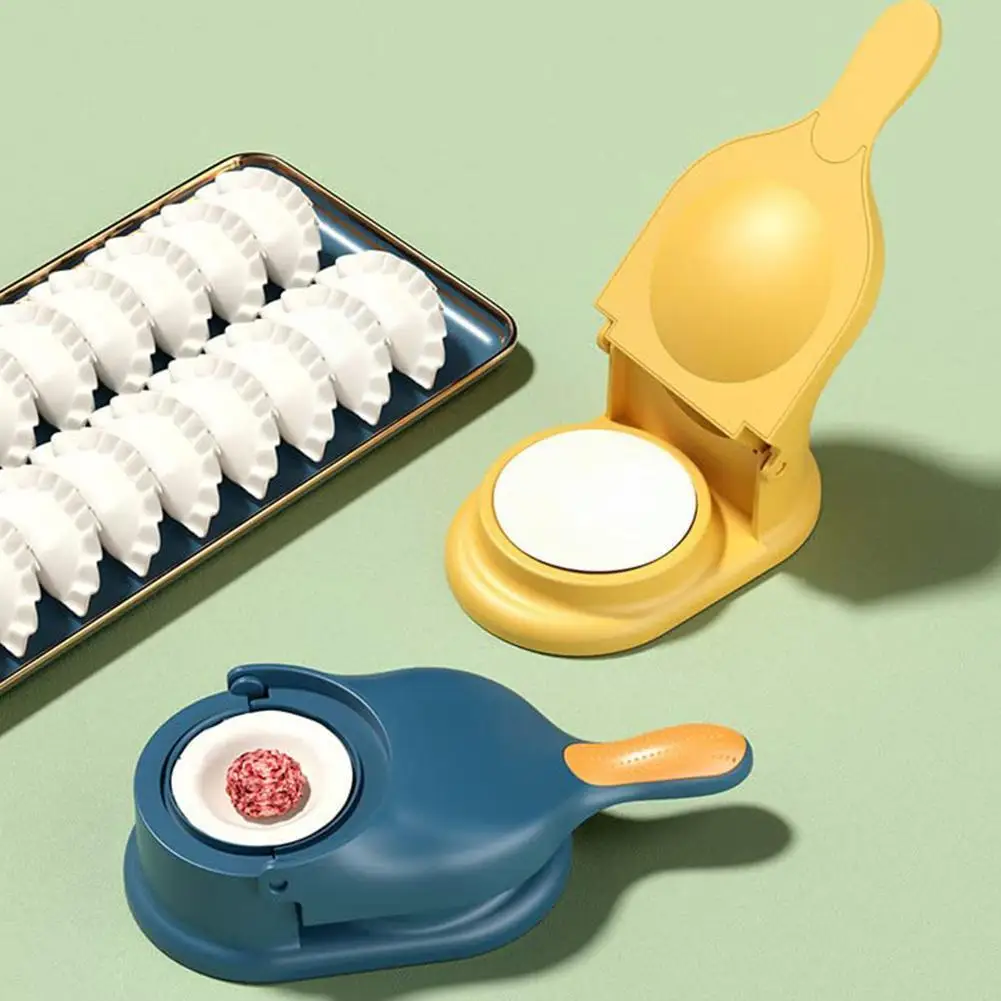 2-in-1 Dumpling MachineHandcrafted Dumpling DIY MouldsPressed Dumpling Wrapping Dumpling MouldAutomatic Skin Machine A2V8
2-in-1 Dumpling MachineHandcrafted Dumpling DIY MouldsPressed Dumpling Wrapping Dumpling MouldAutomatic Skin Machine A2V8