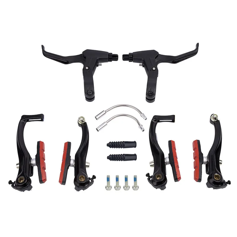 Mtb Mountain Bike V Brake Levers Aluminum Alloy Folding Brake Lever Bicycle Accessories with Adjustable Angle Brake Pads
Mtb Mountain Bike V Brake Levers Aluminum Alloy Folding Brake Lever Bicycle Accessories with Adjustable Angle Brake Pads