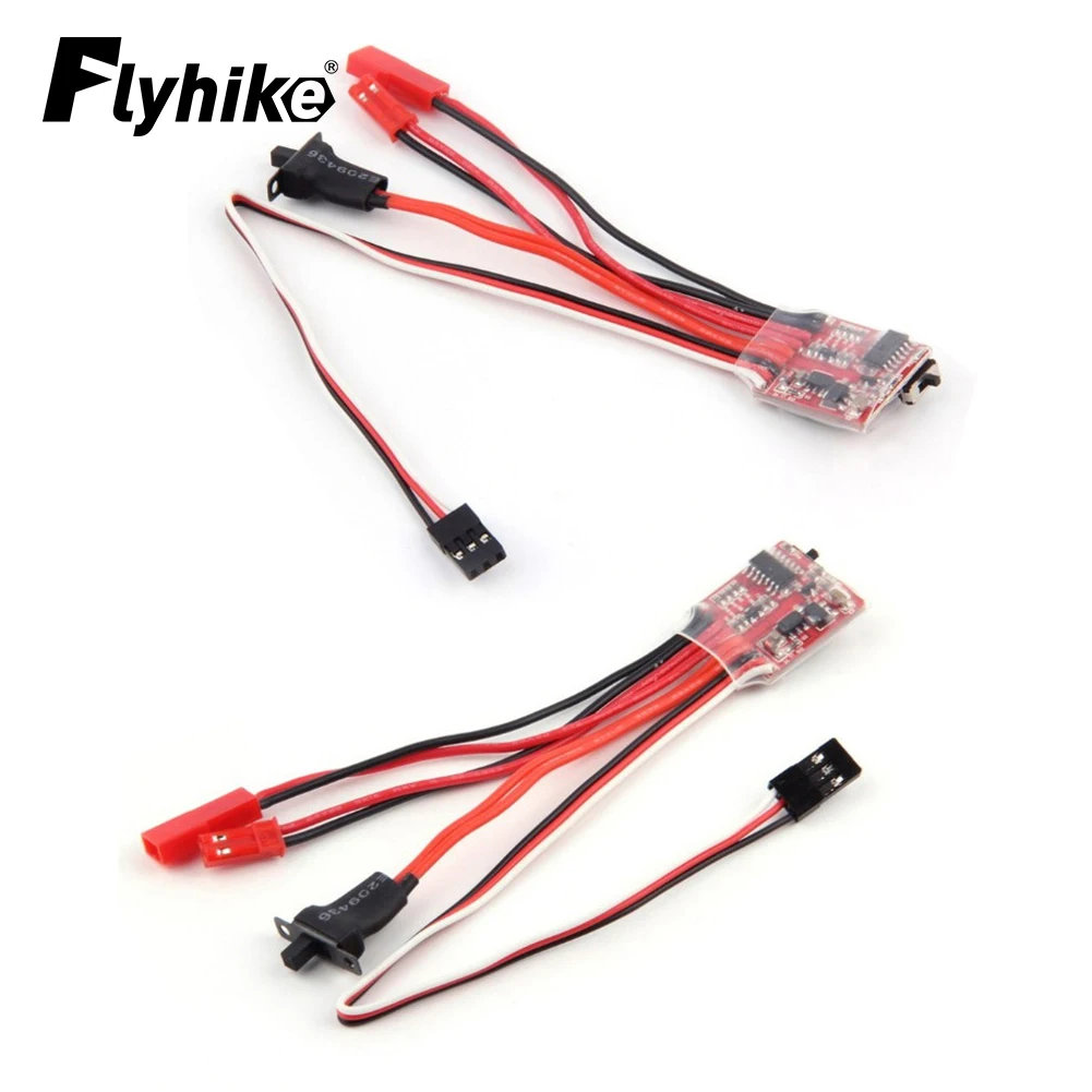 20A Bustophedon ESC Brushed Speed Controller Remote Control Brush Electric Regulator For RC Car Truck Boat Remote Control Toys
20A Bustophedon ESC Brushed Speed Controller Remote Control Brush Electric Regulator For RC Car Truck Boat Remote Control Toys