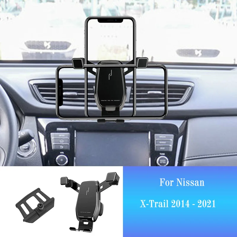 Car Phone Holder for Nissan X-Trail X Trail T32 2014-2021 GPS Stand Rotatable Mobile Smartphone Support Mount Auto Accessories
Car Phone Holder for Nissan X-Trail X Trail T32 2014-2021 GPS Stand Rotatable Mobile Smartphone Support Mount Auto Accessories