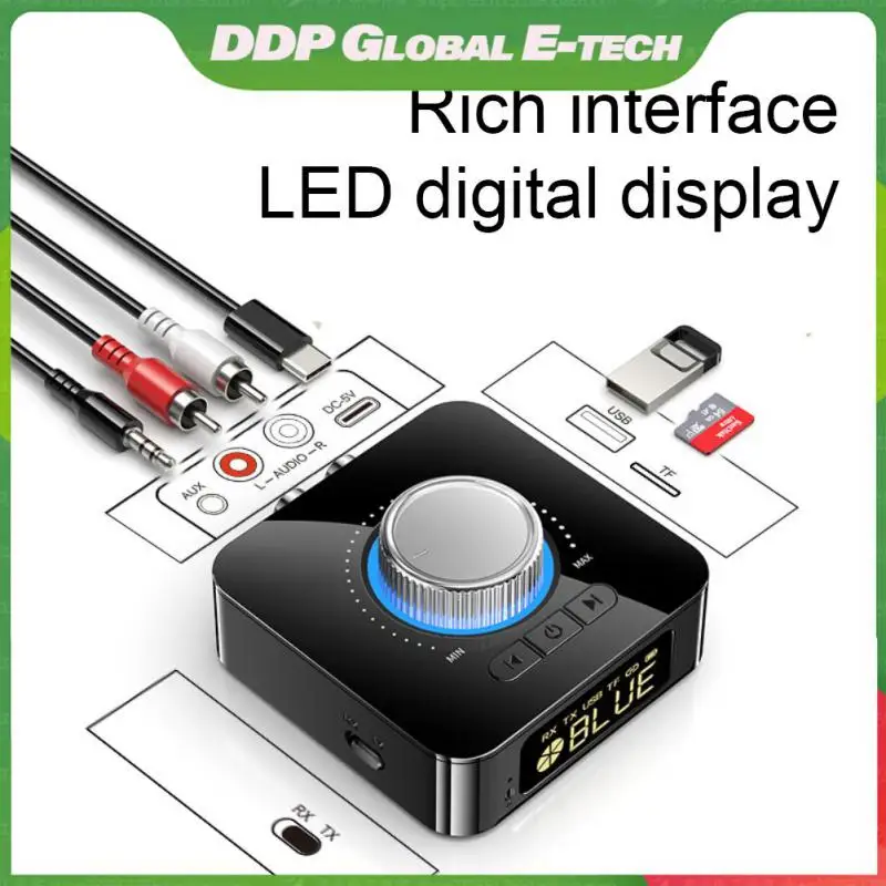 Digital Display Receiver With Led Screen High-definition Audio Receiver Black Stability Adapter Host Class 2
Digital Display Receiver With Led Screen High-definition Audio Receiver Black Stability Adapter Host Class 2