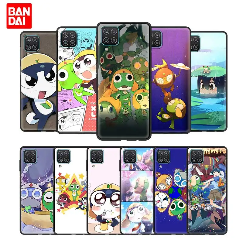 Cartoon Keroro Frog Anime Case for Samsung Galaxy A12 A02 A02s A21s A22 A32 A51 A52 A72 4G 5G Black Cover Silicone Phone Capinha
Cartoon Keroro Frog Anime Case for Samsung Galaxy A12 A02 A02s A21s A22 A32 A51 A52 A72 4G 5G Black Cover Silicone Phone Capinha