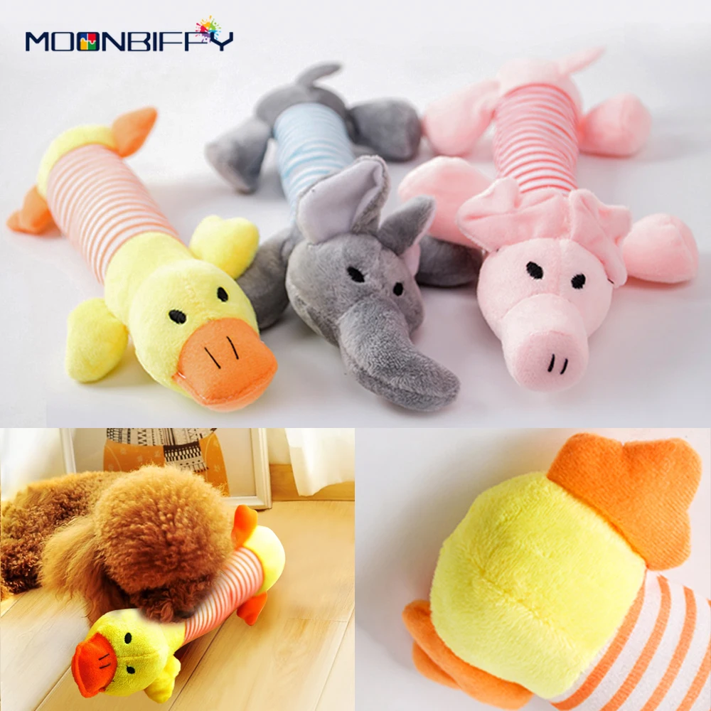 Pet Dog Cat Plush Squeak Sound Toys Puppy Chew Squeaker Duck Pig Elephant Toys Sound Donut Play for Dogs Kawaii Plushie Pillow
Pet Dog Cat Plush Squeak Sound Toys Puppy Chew Squeaker Duck Pig Elephant Toys Sound Donut Play for Dogs Kawaii Plushie Pillow