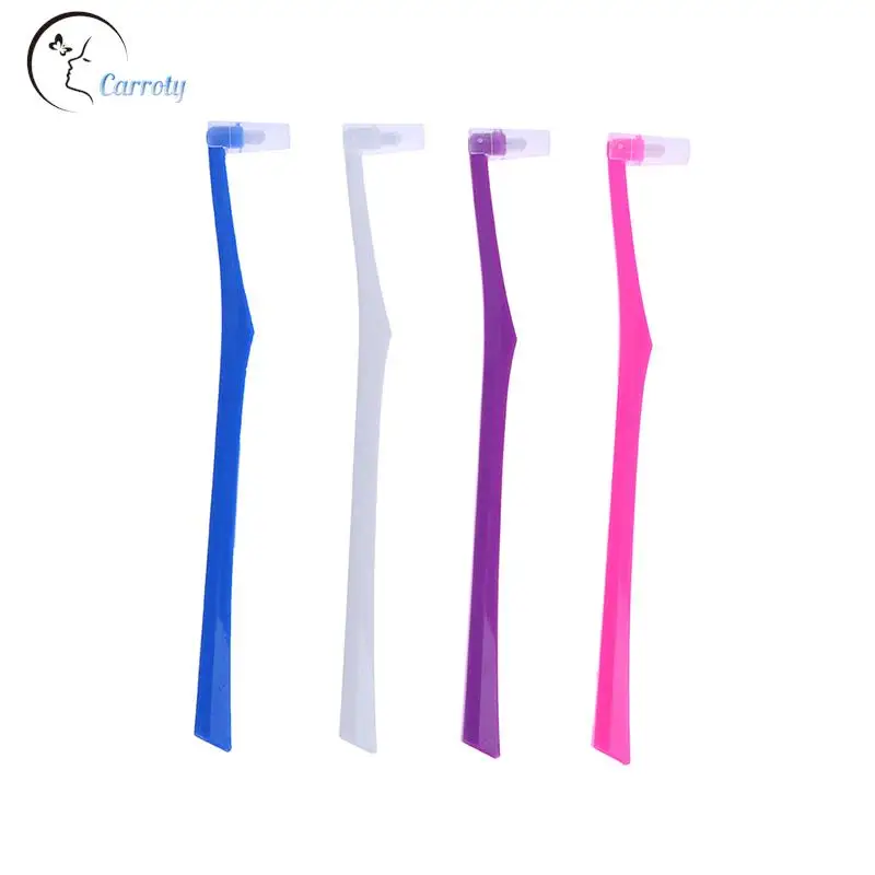 Orthodontic Interdental Brush Single-Beam Soft Teeth Cleaning Toothbrush Oral Care Tool Small Head Soft Hair Toothbrush New
Orthodontic Interdental Brush Single-Beam Soft Teeth Cleaning Toothbrush Oral Care Tool Small Head Soft Hair Toothbrush New
