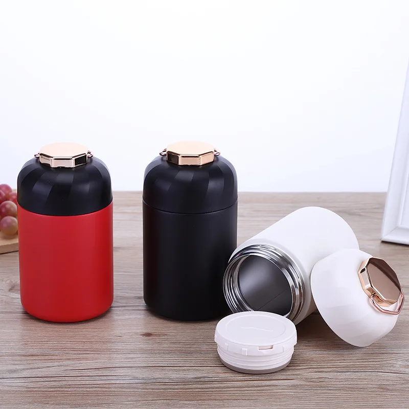 Food Thermal Jar with Spoon Soup Tank Gruel Stewed Beaker 304 Stainless Steel Vacuum Insulated Lunch Box Office Thermo Container
Food Thermal Jar with Spoon Soup Tank Gruel Stewed Beaker 304 Stainless Steel Vacuum Insulated Lunch Box Office Thermo Container