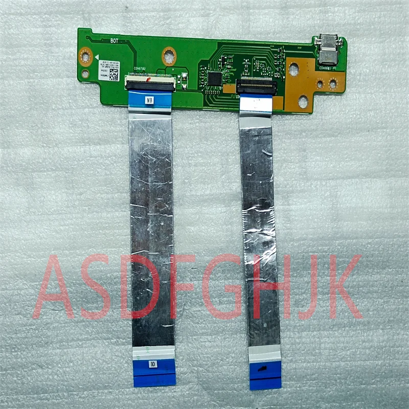 The original C223NA is suitable for ASUS C223NA IO board lightning socket C223NA with flat cable test OK
The original C223NA is suitable for ASUS C223NA IO board lightning socket C223NA with flat cable test OK