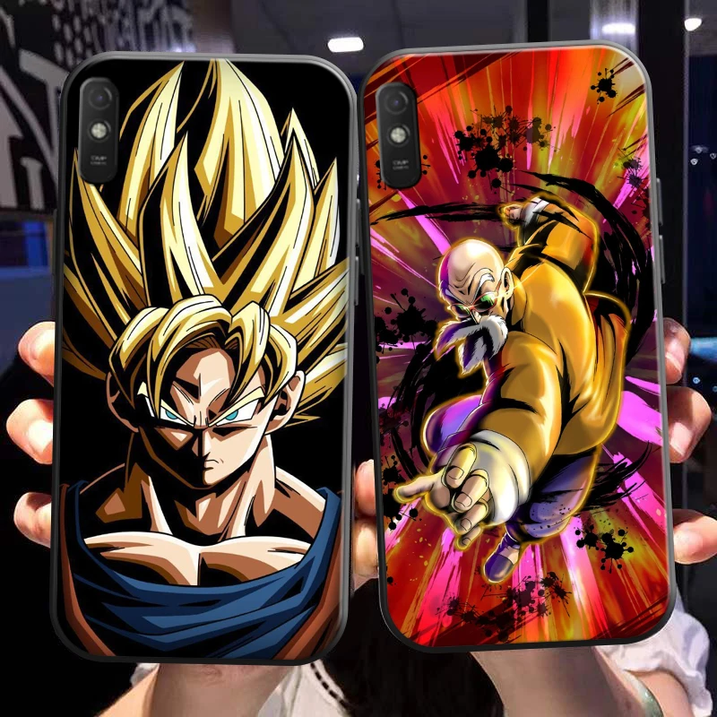 Japan Anime Dragon Ball Goku For Xiaomi Redmi 9A Phone Case For Redmi 9AT Case Carcasa Liquid Silicon Back Black Silicone Cover
Japan Anime Dragon Ball Goku For Xiaomi Redmi 9A Phone Case For Redmi 9AT Case Carcasa Liquid Silicon Back Black Silicone Cover