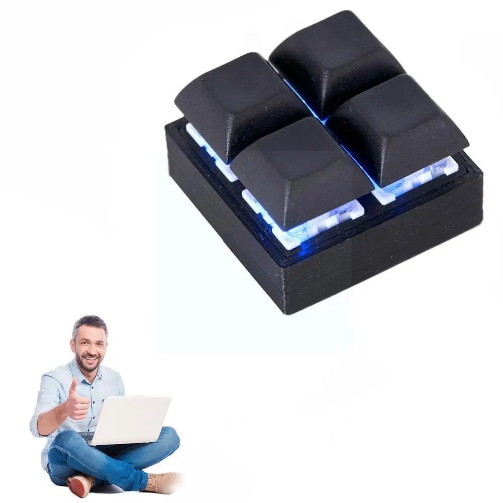 Magnetic 4- Mechanical Board Programmable Drive-free Plug Gaming Wired Board And Programming Custom Board P N9z1
Magnetic 4- Mechanical Board Programmable Drive-free Plug Gaming Wired Board And Programming Custom Board P N9z1