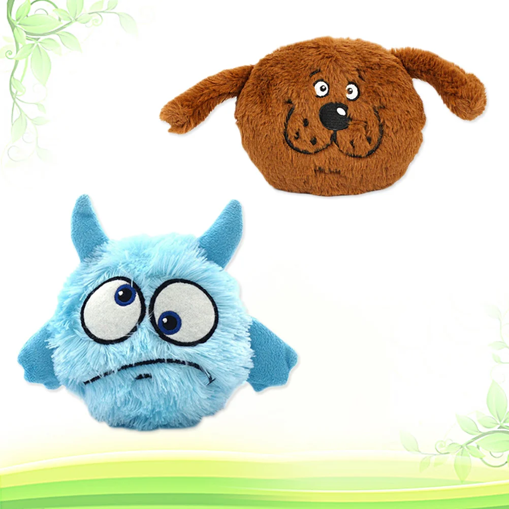 2PC Dog Vocal Vibration Electric Cartoon Catching Lovely Bouncing Portable Plush Balls
2PC Dog Vocal Vibration Electric Cartoon Catching Lovely Bouncing Portable Plush Balls
