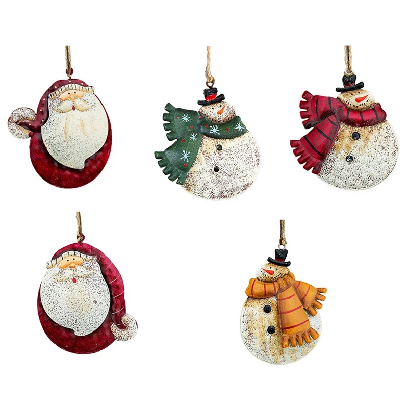 Creative Santa Clause Snowman Iron Christmas Pendants Ornament For Christmas Tree Ornaments Decoration Kids Toys
Creative Santa Clause Snowman Iron Christmas Pendants Ornament For Christmas Tree Ornaments Decoration Kids Toys