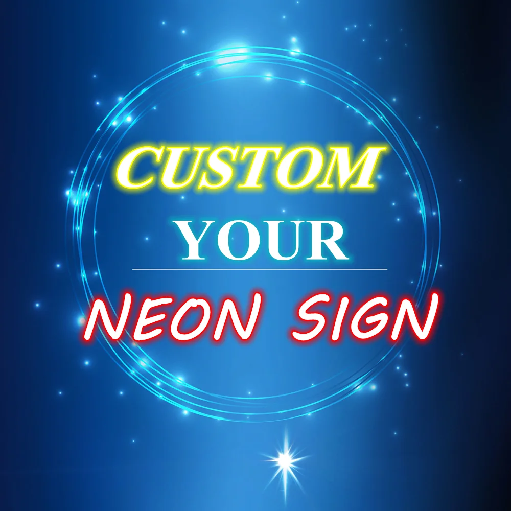 Custom Neon Signs Led Light Room Decor Private Shop Bar Logo Pattern Design Neon Light Sign Wedding Party Personalize Decoration
Custom Neon Signs Led Light Room Decor Private Shop Bar Logo Pattern Design Neon Light Sign Wedding Party Personalize Decoration