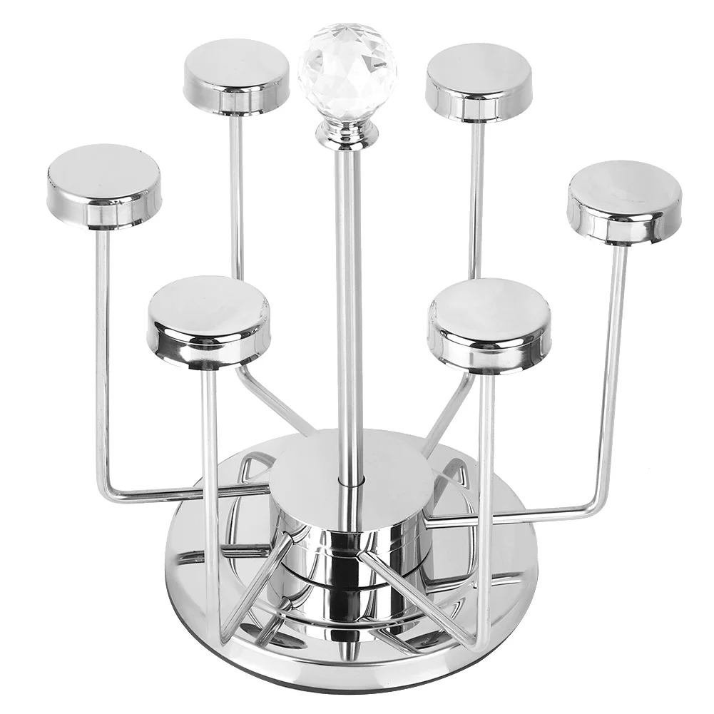 Stainless steel Wine Glass Storage Holder Display Rack Stand
Stainless steel Wine Glass Storage Holder Display Rack Stand