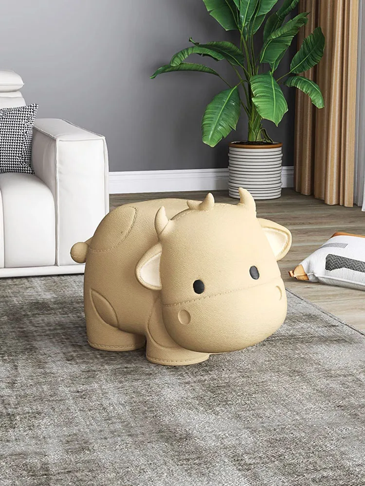 Креативная фигурка коровы из мультфильма, сменный стул для обуви, роскошные маленькие стулья для гостиной, украшение для пола, скульптура, домашний декор, подарок
Креативная фигурка коровы из мультфильма, сменный стул для обуви, роскошные маленькие стулья для гостиной, украшение для пола, скульптура, домашний декор, подарок
