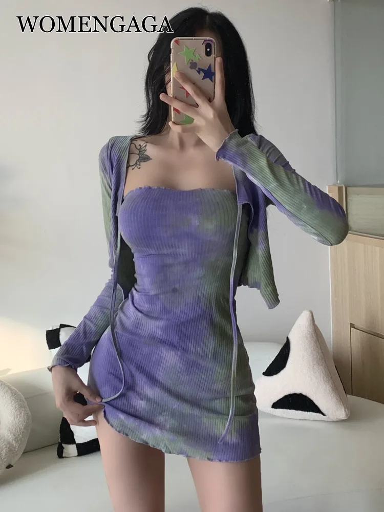 Сексуальное мини-платье womпорайзер с завязкой две штуки горячие девушки Осень-Зима Новинка Тонкие женские тонкие приталенные корейские жен...
Сексуальное мини-платье womпорайзер с завязкой две штуки горячие девушки Осень-Зима Новинка Тонкие женские тонкие приталенные корейские жен...