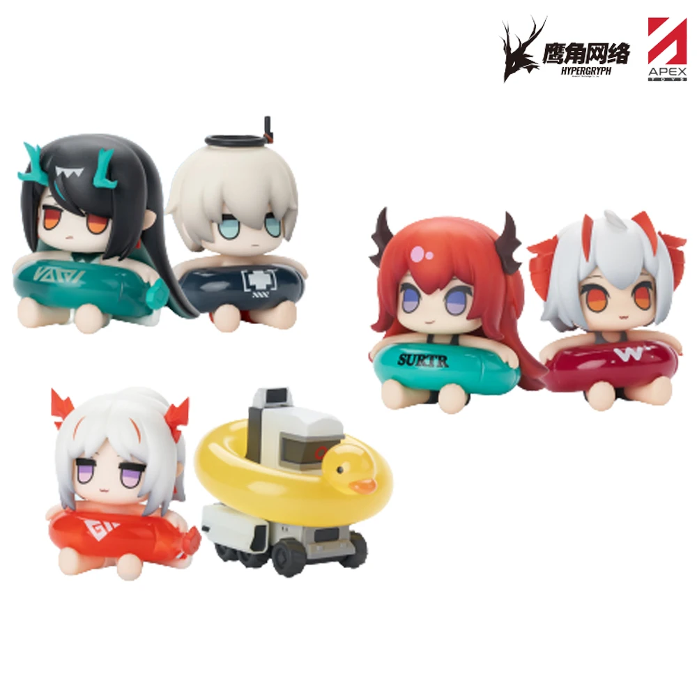 In Stock Original APEX Arknights Vol.2 Beach Party W Federico Surtr Dusk Figure Model Genuine Collectible Boxed Dolls Toys Gift 
In Stock Original APEX Arknights Vol.2 Beach Party W Federico Surtr Dusk Figure Model Genuine Collectible Boxed Dolls Toys Gift