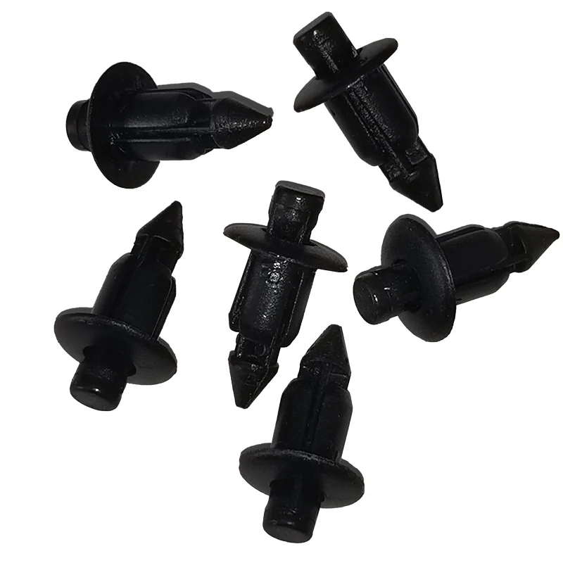 10/50Pcs 6mm Black Rivet Fairing Body Trim Panel Fastener Screw Clips For Honda ATV Motorcycle Accessories Auto Fastener & Clips
10/50Pcs 6mm Black Rivet Fairing Body Trim Panel Fastener Screw Clips For Honda ATV Motorcycle Accessories Auto Fastener & Clips