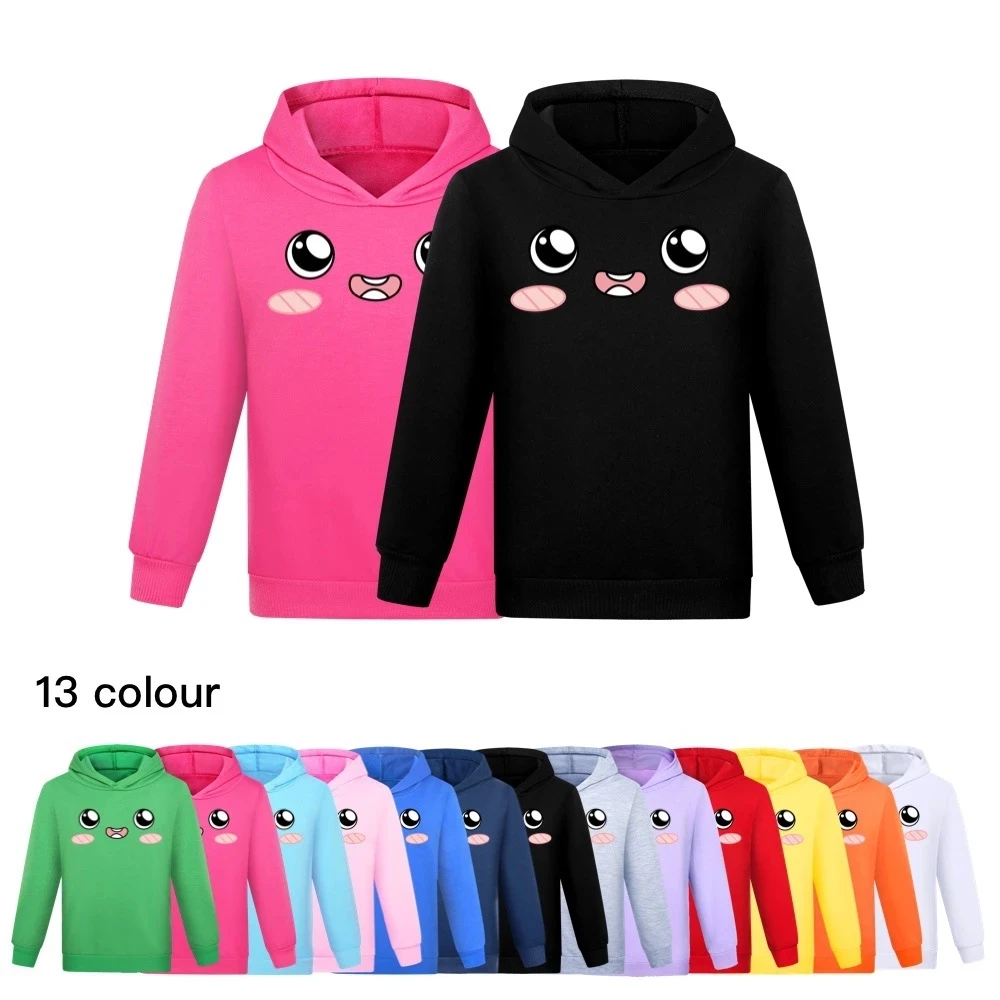LankyBox Hoodie Kids Lanky Box Sweatshirt Baby Boys Hooded Sweater Toddler Girls Hoodies Children Anime Cartoon Clothes Outwear
LankyBox Hoodie Kids Lanky Box Sweatshirt Baby Boys Hooded Sweater Toddler Girls Hoodies Children Anime Cartoon Clothes Outwear