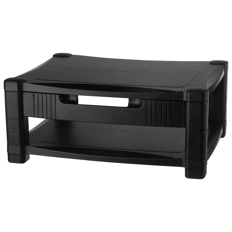 Двухуровневая подставка для монитора MS480, 17 дюймов X 13,25 дюйма X 3,5 дюйма до 7 дюймов, черная, поддерживает 50 фунтов
Двухуровневая подставка для монитора MS480, 17 дюймов X 13,25 дюйма X 3,5 дюйма до 7 дюймов, черная, поддерживает 50 фунтов
