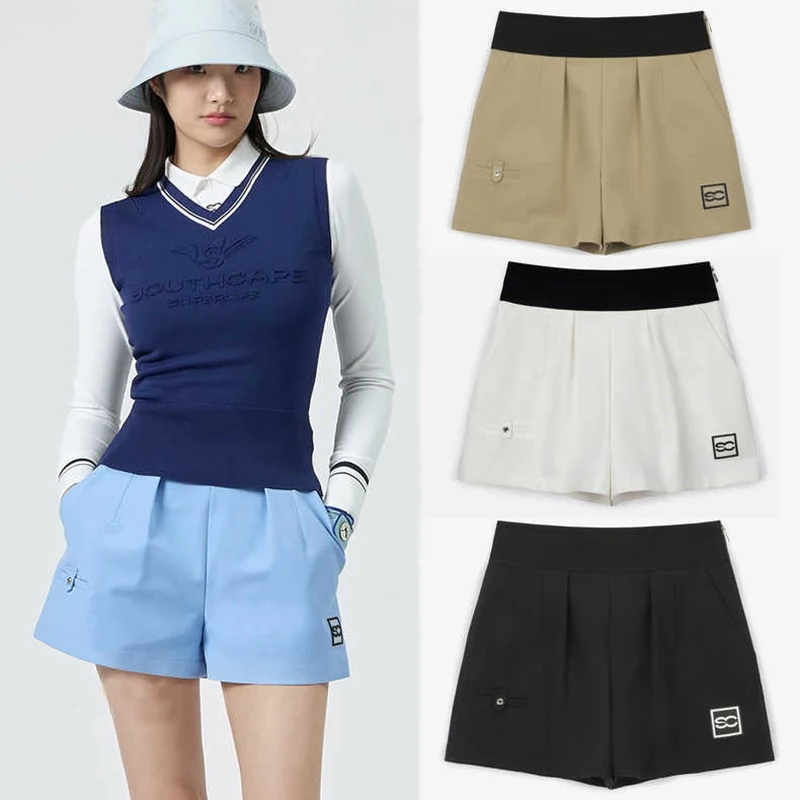 2023 Summer New Korean Golf Women's Outdoor Sports All-match Quick-drying High Waist Slim-fit Elastband Slim Shorts
2023 Summer New Korean Golf Women's Outdoor Sports All-match Quick-drying High Waist Slim-fit Elastband Slim Shorts