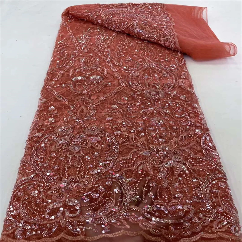 2023 высококачественные африканские нигерийские бусины, новейшая Тюлевая кружевная ткань, вышивка блестками, 5 ярдов, WS23757
2023 высококачественные африканские нигерийские бусины, новейшая Тюлевая кружевная ткань, вышивка блестками, 5 ярдов, WS23757