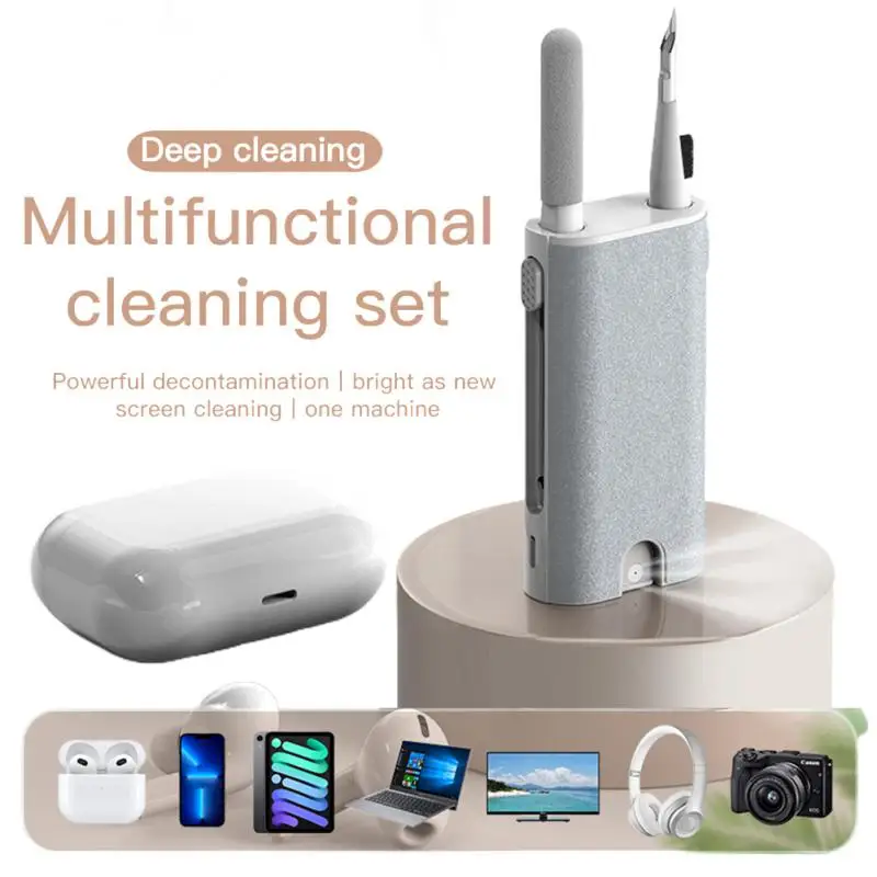 Wireless Earphones Cleaning Kit for Airpods Pro 3 2 1 Phone Tablet Laptop Screen Cleaning Tools Bluetooth Headset Cleaning Pen
Wireless Earphones Cleaning Kit for Airpods Pro 3 2 1 Phone Tablet Laptop Screen Cleaning Tools Bluetooth Headset Cleaning Pen