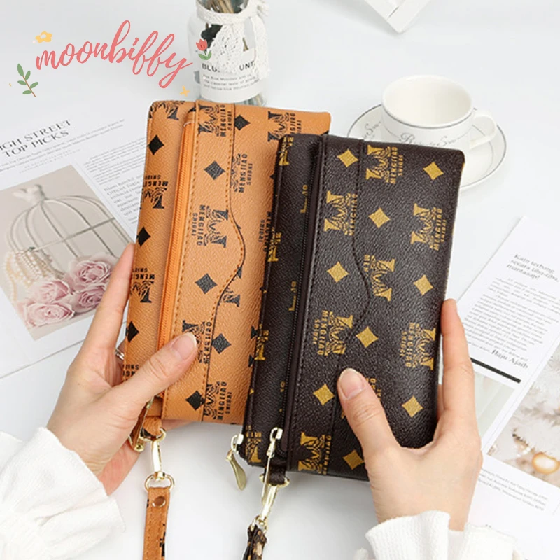 New Ladies Clutch Casual Small Bag Trendy Women's Mobile Phone Bag Coin Purse Clutch Bag Fashion Korean Handbag Designer Bags 
New Ladies Clutch Casual Small Bag Trendy Women's Mobile Phone Bag Coin Purse Clutch Bag Fashion Korean Handbag Designer Bags