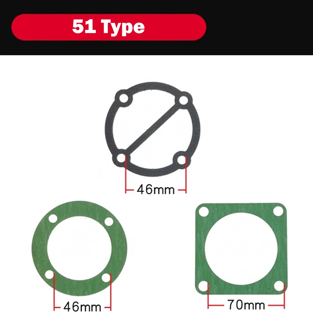 For Air Compressor Head Gasket Set Tools Valve Plate Gaskets Washers 51/65/80/90/95 Type Piston Ring Brand New
For Air Compressor Head Gasket Set Tools Valve Plate Gaskets Washers 51/65/80/90/95 Type Piston Ring Brand New