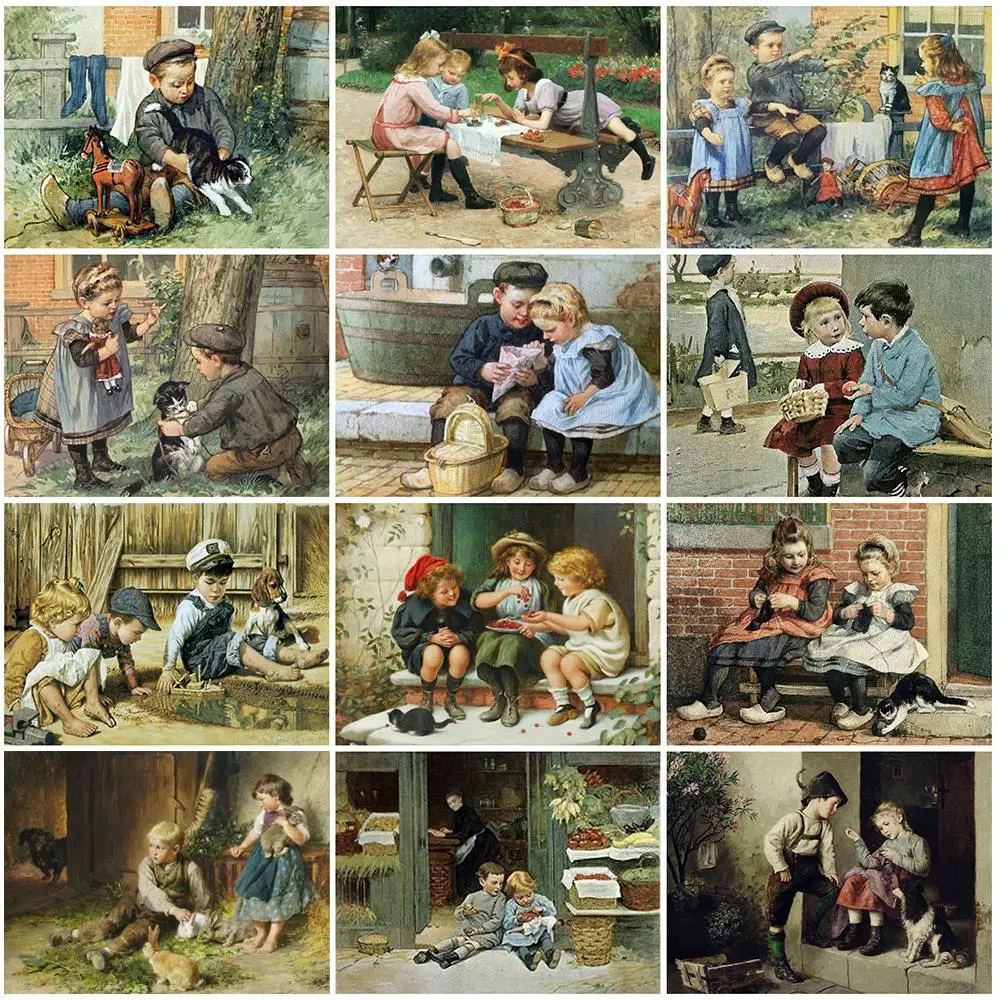 MAXMPUP Square Diamond Embroidery Kid Rhinestone Picture Diamond Painting Portrait Diamond Mosaic Full Layout Wall Decorations
MAXMPUP Square Diamond Embroidery Kid Rhinestone Picture Diamond Painting Portrait Diamond Mosaic Full Layout Wall Decorations
