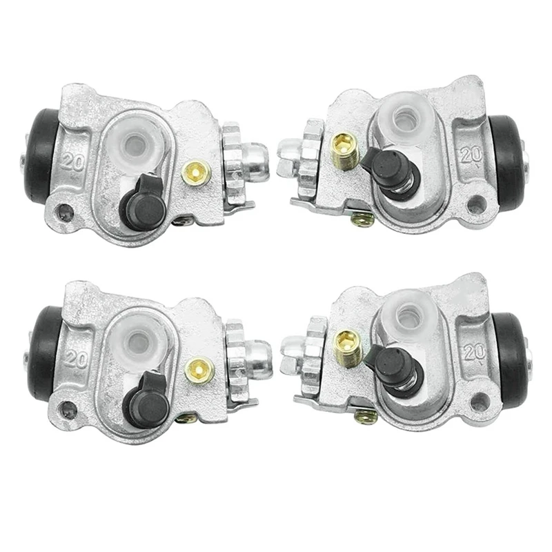 Передние тормозные колесные цилиндры металлические для Honda Foreman 450 TRX450 ES/S 1998-2004 (левый и правый все 4 комплекта) 45310-HN0-A01