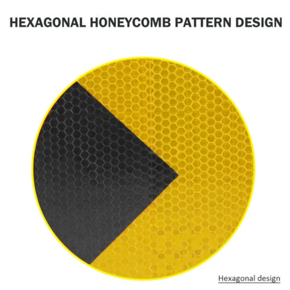 Outdoor Car Sticker Replacement Safety Accessories Adhesive Tape Hazard Caution High Visibility Reflective Warning
Outdoor Car Sticker Replacement Safety Accessories Adhesive Tape Hazard Caution High Visibility Reflective Warning